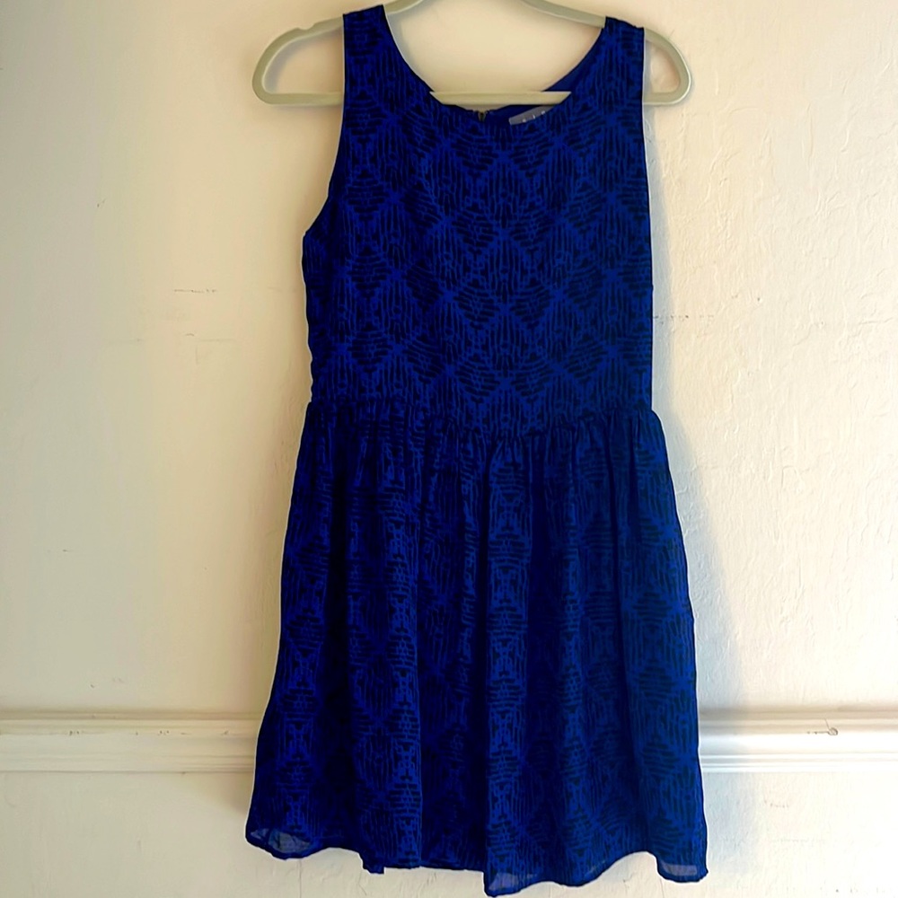 Dress- with linings